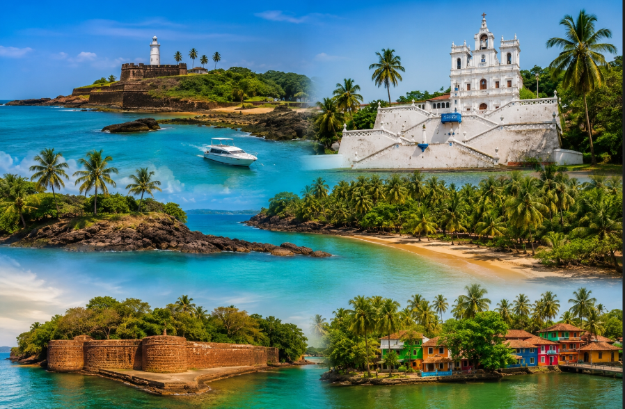 Goa Grand Island Tour Package 